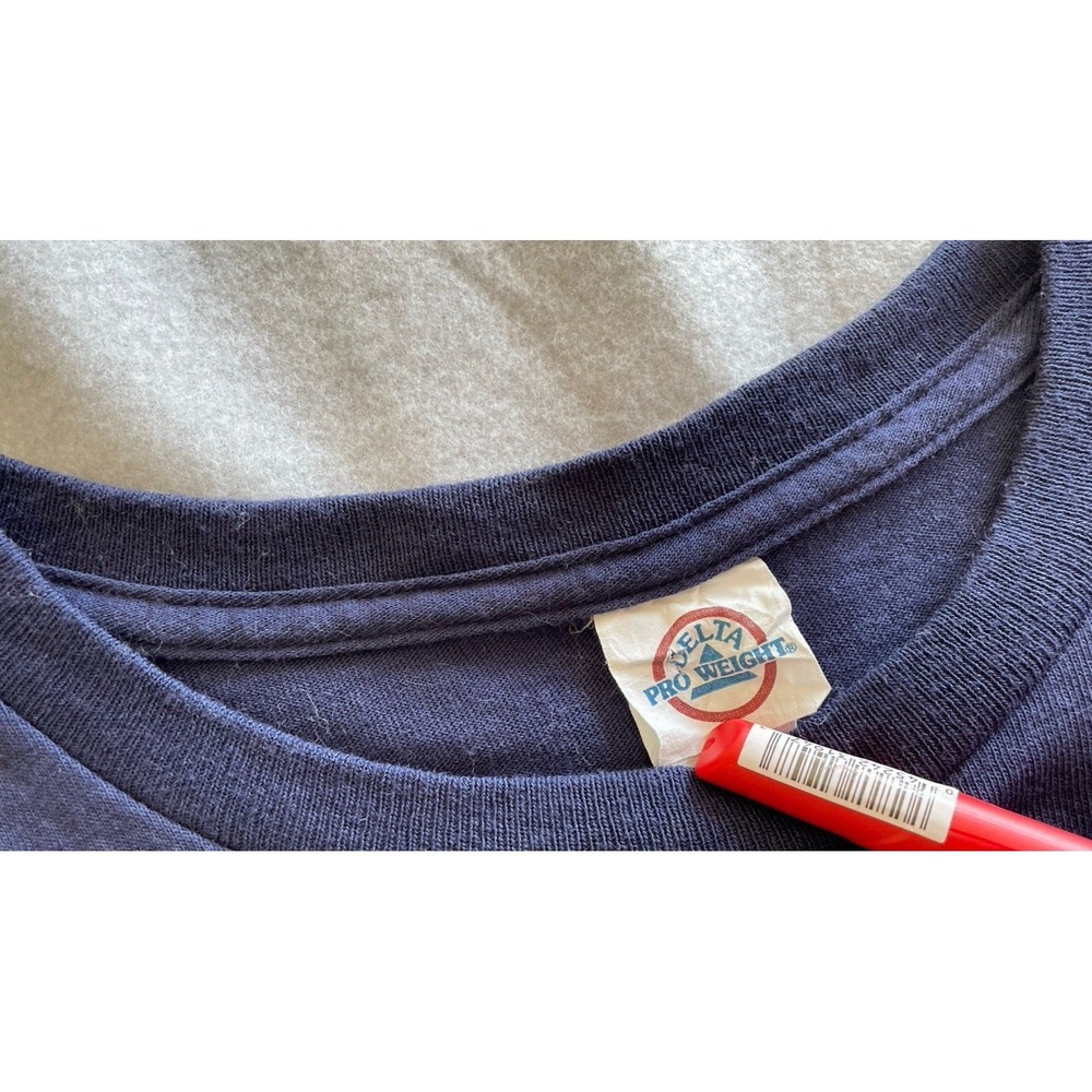 Boston Red Sox MLB 2013 World Series Champions Delta Apparel Shirt Men's Size L - Picture 3 of 9